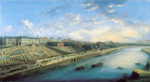 View of Passy and Chaillot from Grenelle